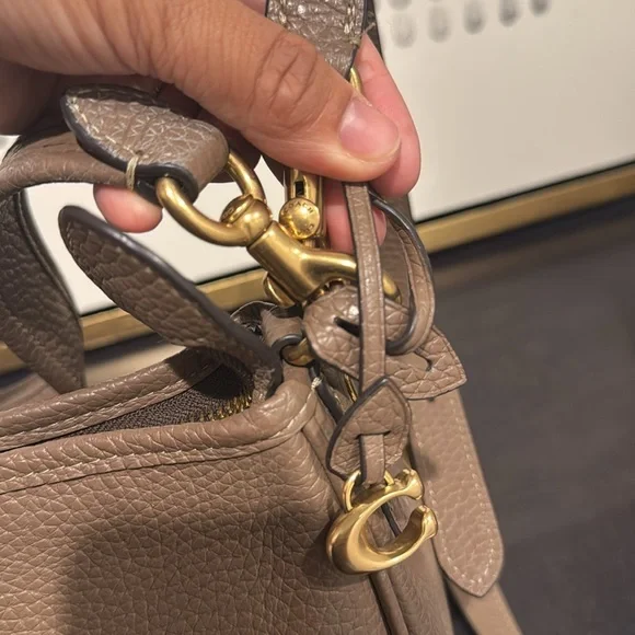 Coach Cary Crossbody and Shoulder Bag - Dark Stone - Picture 6 of 10